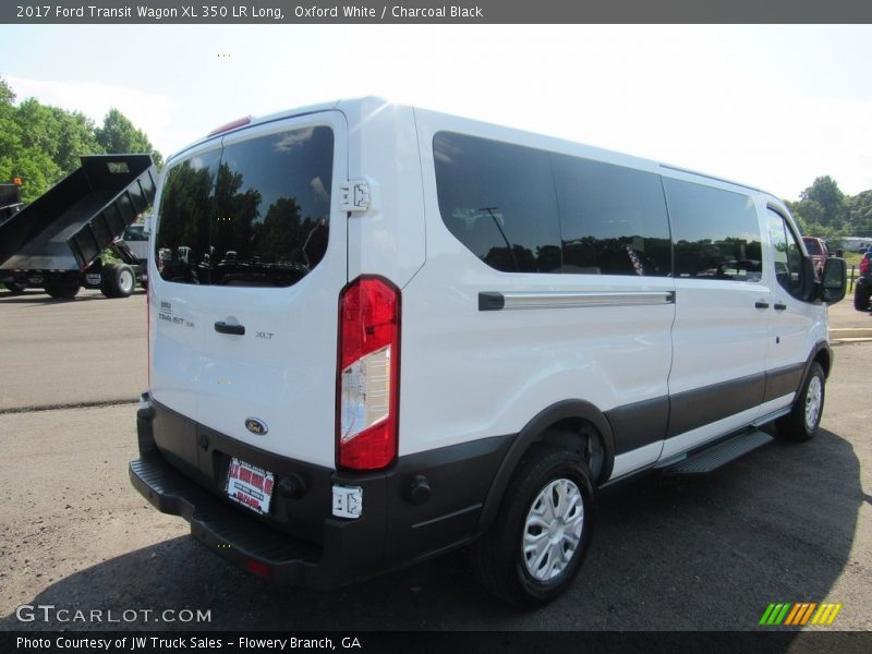 2017 Transit Wagon XL 350 LR Long Oxford White