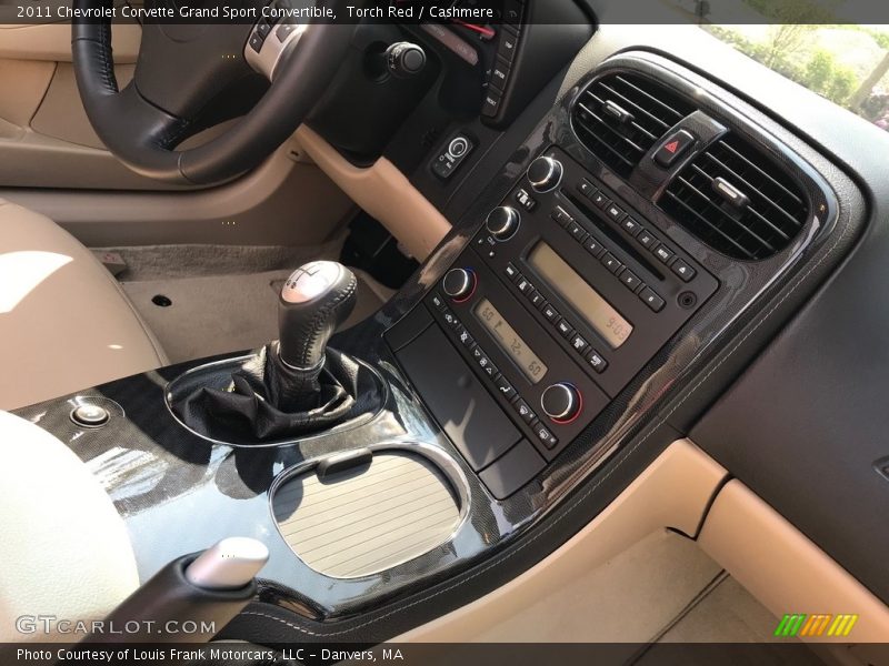 Torch Red / Cashmere 2011 Chevrolet Corvette Grand Sport Convertible