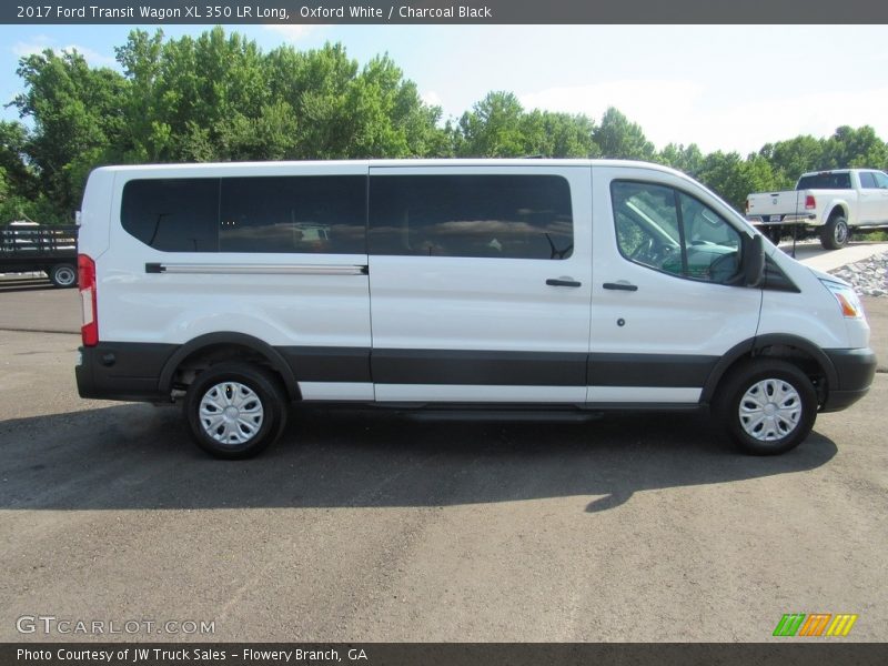  2017 Transit Wagon XL 350 LR Long Oxford White