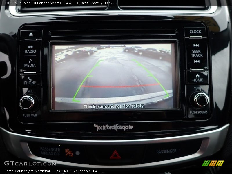 Controls of 2017 Outlander Sport GT AWC