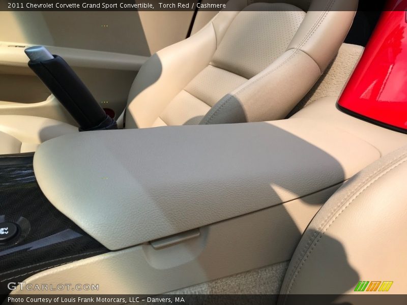 Torch Red / Cashmere 2011 Chevrolet Corvette Grand Sport Convertible