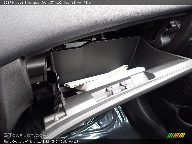 Quartz Brown / Black 2017 Mitsubishi Outlander Sport GT AWC