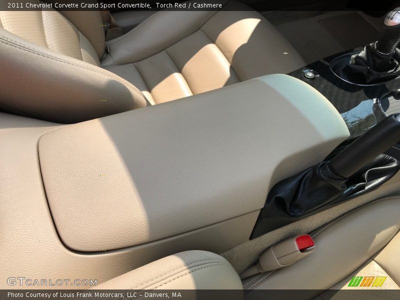 Torch Red / Cashmere 2011 Chevrolet Corvette Grand Sport Convertible