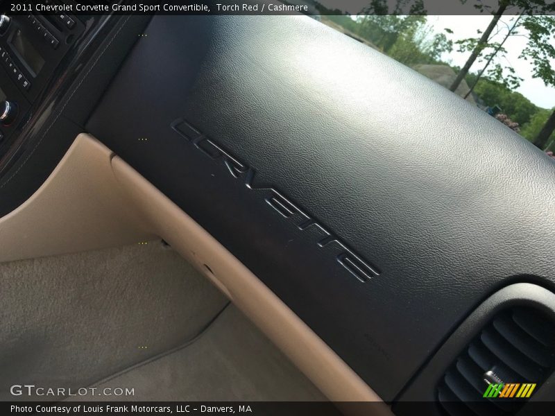 Torch Red / Cashmere 2011 Chevrolet Corvette Grand Sport Convertible