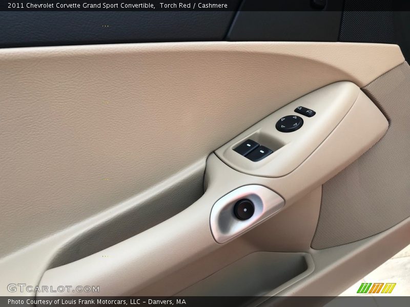 Torch Red / Cashmere 2011 Chevrolet Corvette Grand Sport Convertible