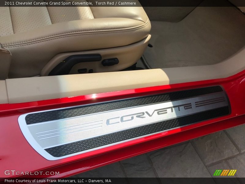  2011 Corvette Grand Sport Convertible Logo