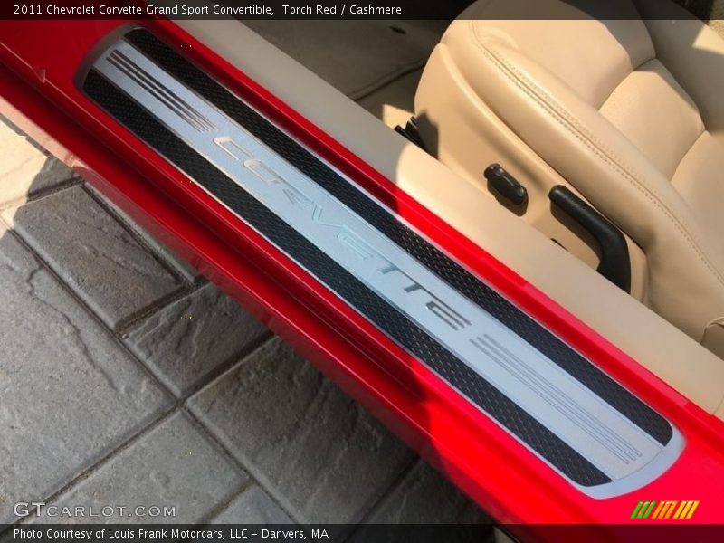 Torch Red / Cashmere 2011 Chevrolet Corvette Grand Sport Convertible
