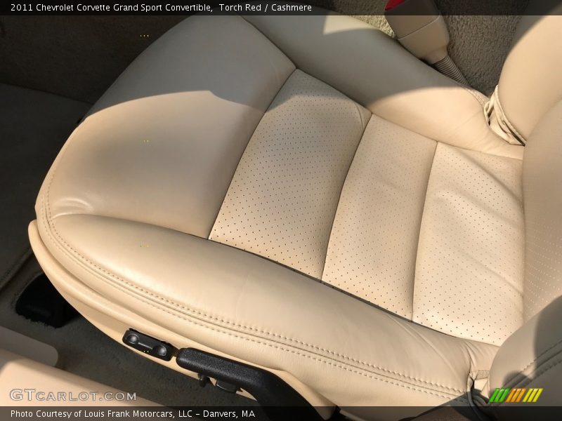 Torch Red / Cashmere 2011 Chevrolet Corvette Grand Sport Convertible