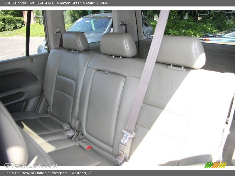 Amazon Green Metallic / Olive 2006 Honda Pilot EX-L 4WD