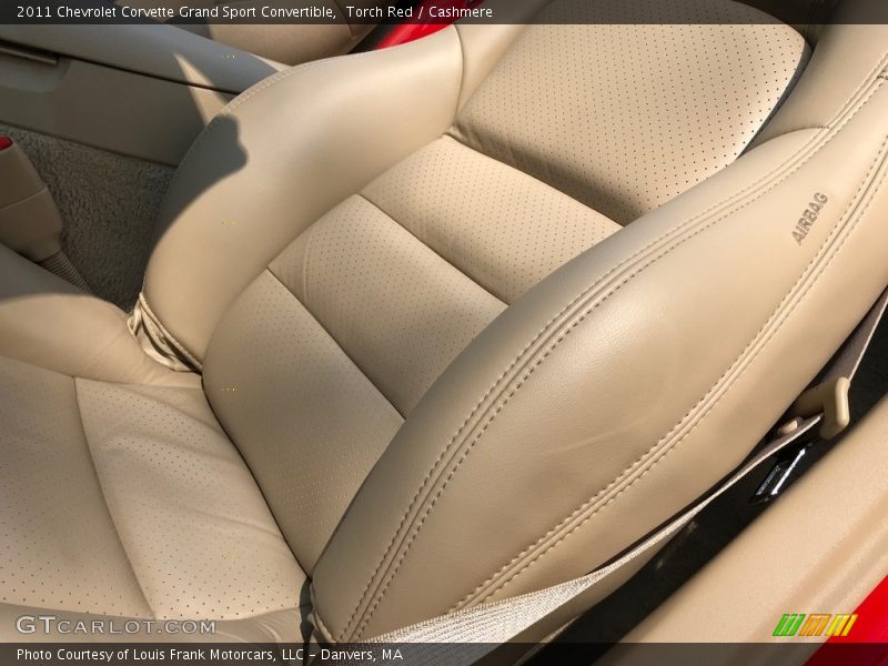 Torch Red / Cashmere 2011 Chevrolet Corvette Grand Sport Convertible