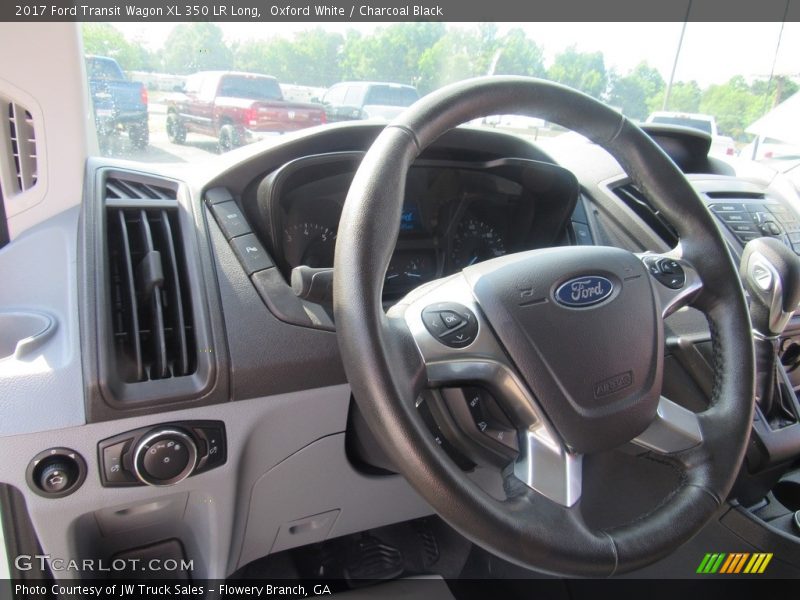  2017 Transit Wagon XL 350 LR Long Steering Wheel