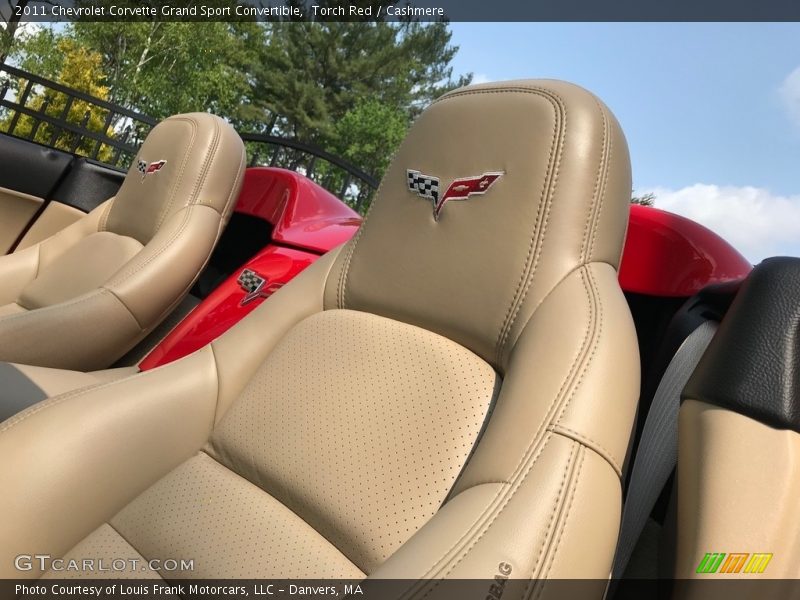 Torch Red / Cashmere 2011 Chevrolet Corvette Grand Sport Convertible