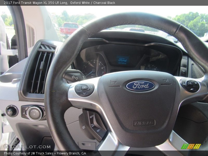  2017 Transit Wagon XL 350 LR Long Steering Wheel
