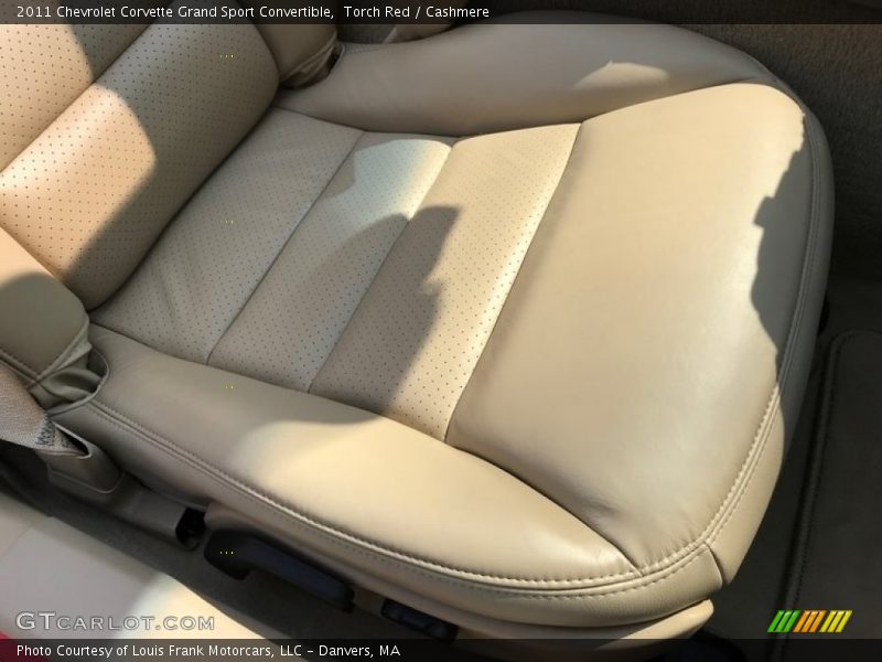 Torch Red / Cashmere 2011 Chevrolet Corvette Grand Sport Convertible