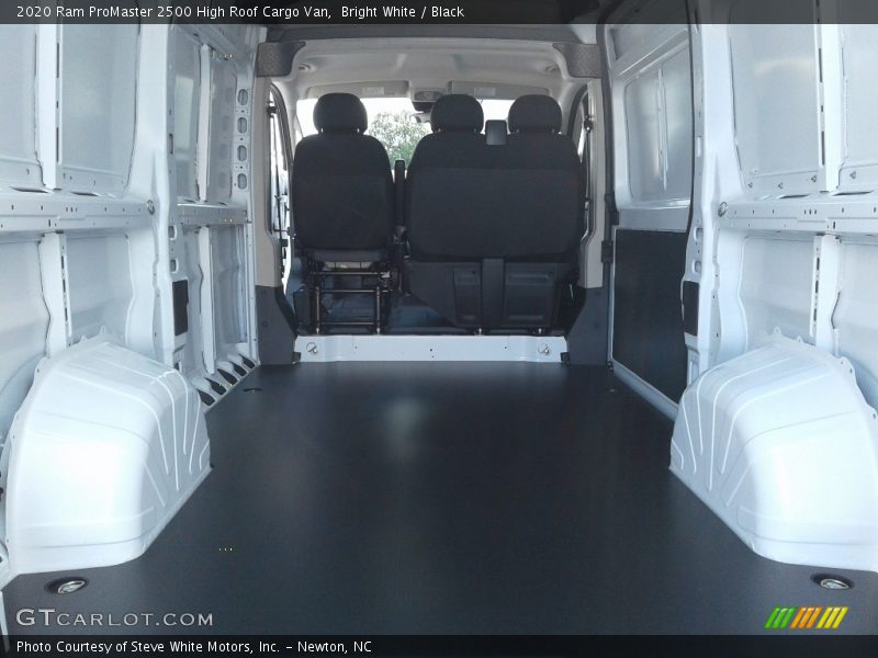 Bright White / Black 2020 Ram ProMaster 2500 High Roof Cargo Van