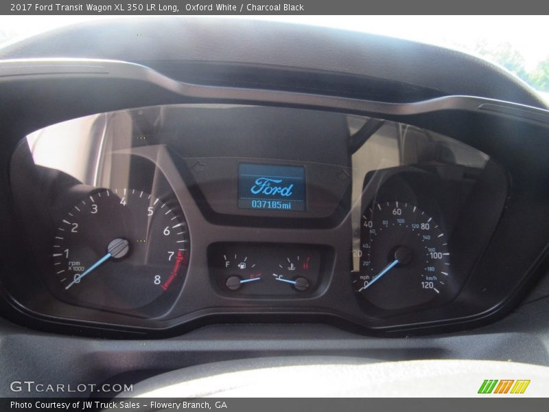  2017 Transit Wagon XL 350 LR Long Wagon XL 350 LR Long Gauges