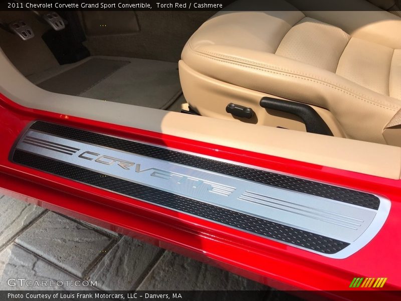 Torch Red / Cashmere 2011 Chevrolet Corvette Grand Sport Convertible