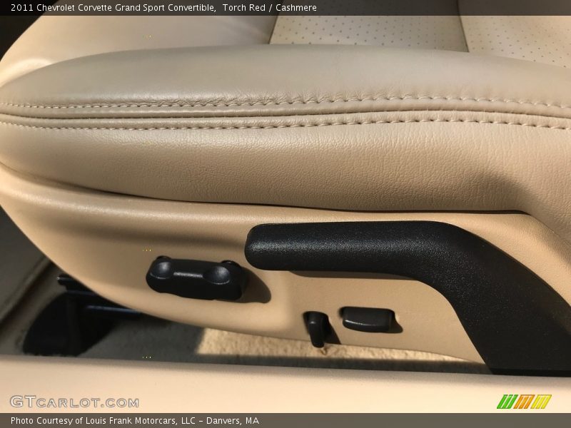 Torch Red / Cashmere 2011 Chevrolet Corvette Grand Sport Convertible