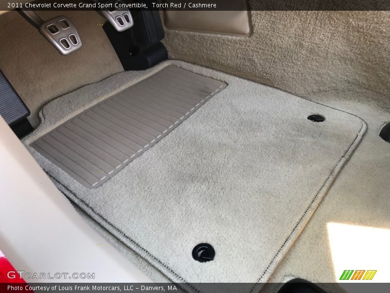 Torch Red / Cashmere 2011 Chevrolet Corvette Grand Sport Convertible