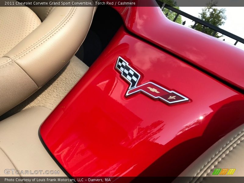 Torch Red / Cashmere 2011 Chevrolet Corvette Grand Sport Convertible