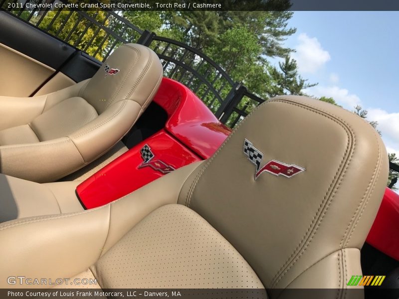 Torch Red / Cashmere 2011 Chevrolet Corvette Grand Sport Convertible