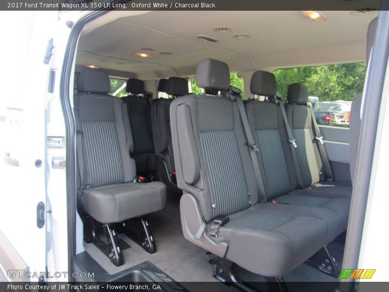 Rear Seat of 2017 Transit Wagon XL 350 LR Long