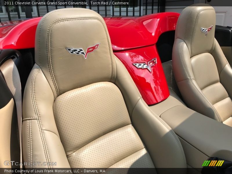 Torch Red / Cashmere 2011 Chevrolet Corvette Grand Sport Convertible