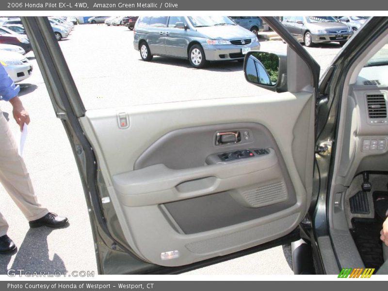 Amazon Green Metallic / Olive 2006 Honda Pilot EX-L 4WD