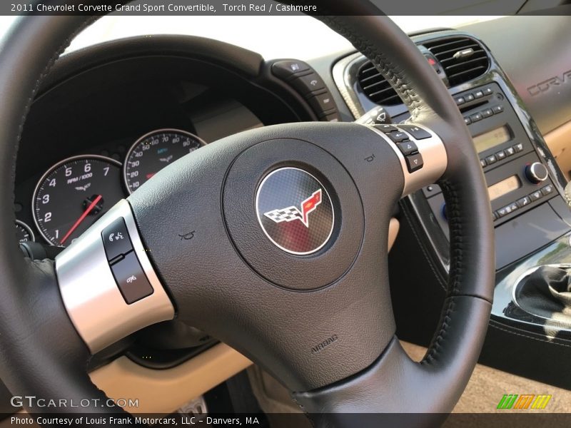  2011 Corvette Grand Sport Convertible Steering Wheel