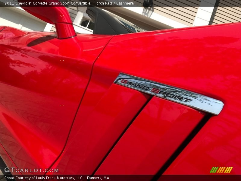 Torch Red / Cashmere 2011 Chevrolet Corvette Grand Sport Convertible