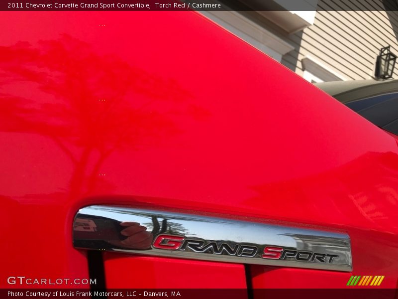 Torch Red / Cashmere 2011 Chevrolet Corvette Grand Sport Convertible
