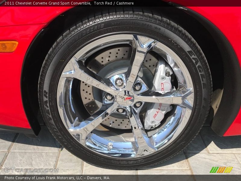  2011 Corvette Grand Sport Convertible Wheel