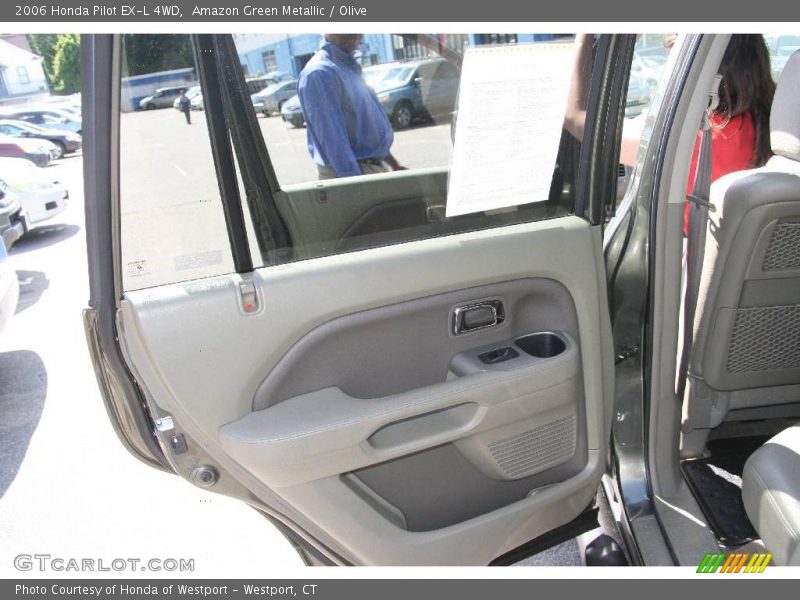 Amazon Green Metallic / Olive 2006 Honda Pilot EX-L 4WD