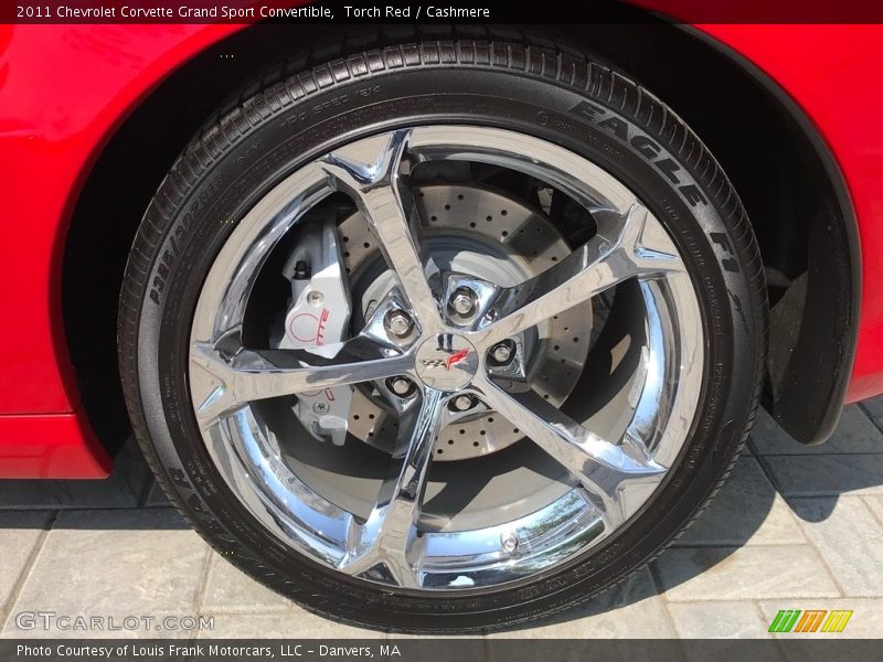  2011 Corvette Grand Sport Convertible Wheel