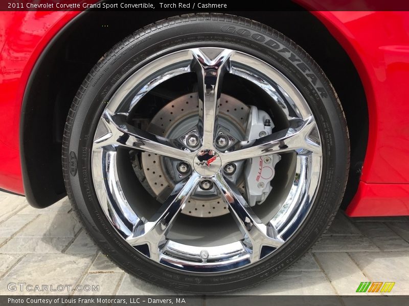 Torch Red / Cashmere 2011 Chevrolet Corvette Grand Sport Convertible