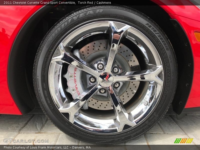 Torch Red / Cashmere 2011 Chevrolet Corvette Grand Sport Convertible