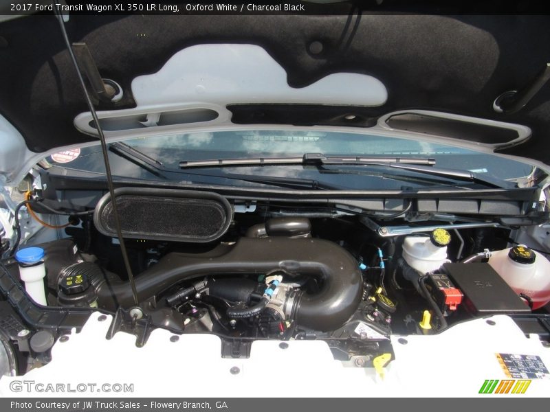  2017 Transit Wagon XL 350 LR Long Engine - 3.7 Liter DOHC 24-Valve Ti-VCT Flex-Fuel V6