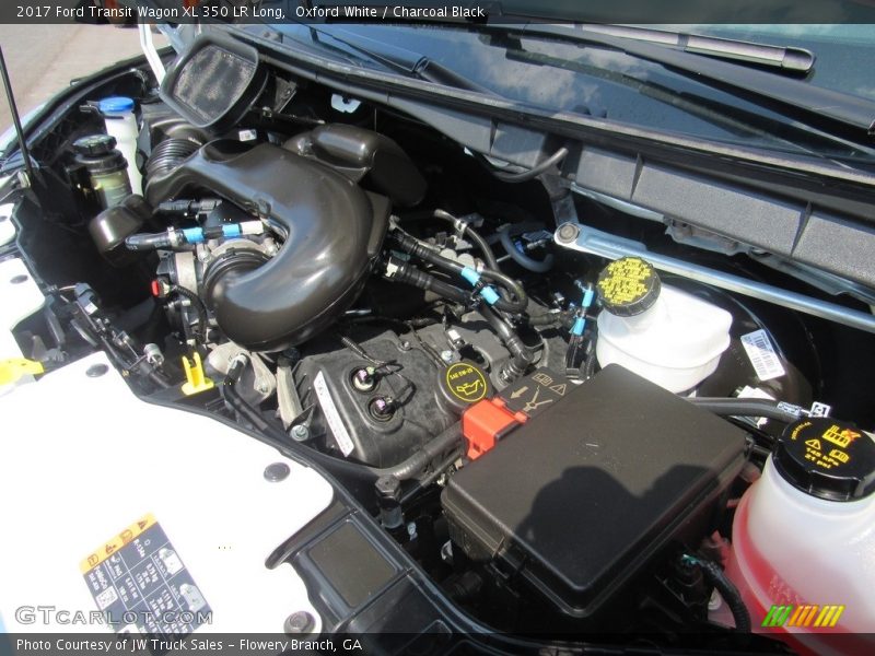  2017 Transit Wagon XL 350 LR Long Engine - 3.7 Liter DOHC 24-Valve Ti-VCT Flex-Fuel V6