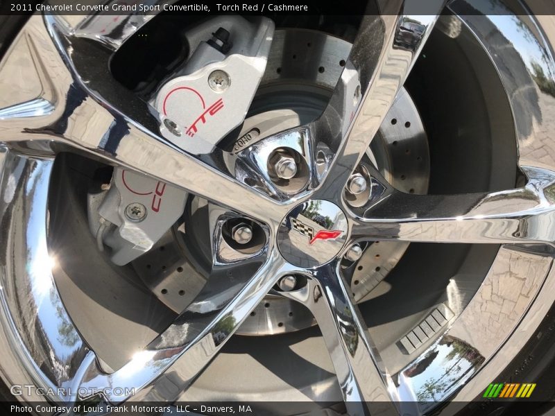 Torch Red / Cashmere 2011 Chevrolet Corvette Grand Sport Convertible