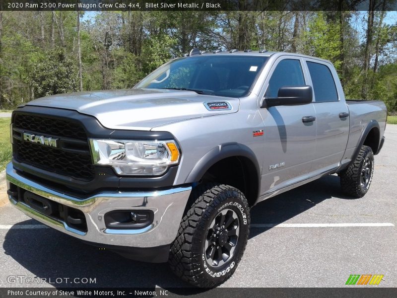 Front 3/4 View of 2020 2500 Power Wagon Crew Cab 4x4