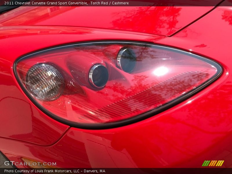 Torch Red / Cashmere 2011 Chevrolet Corvette Grand Sport Convertible