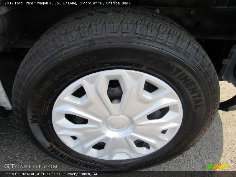  2017 Transit Wagon XL 350 LR Long Wheel