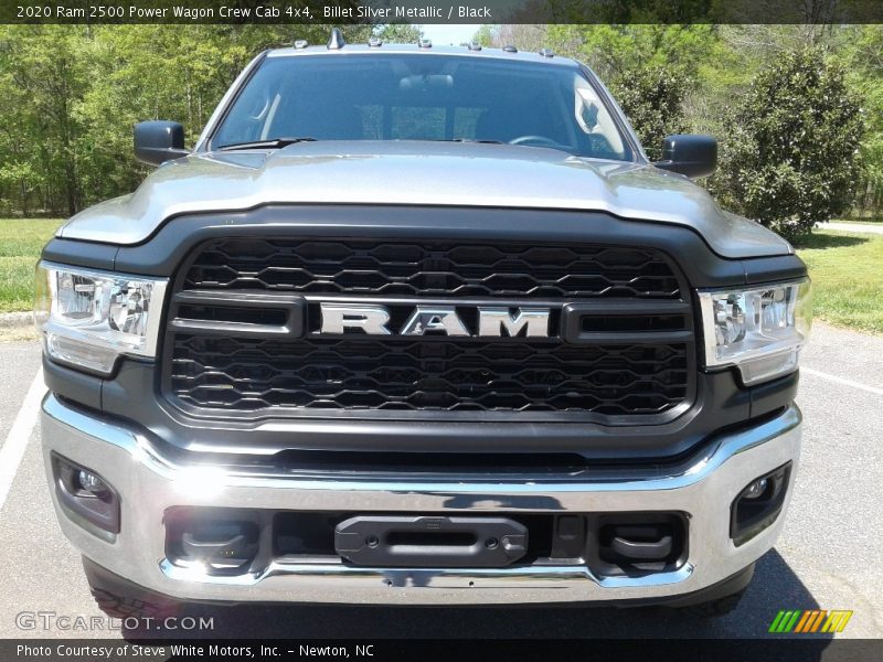 Billet Silver Metallic / Black 2020 Ram 2500 Power Wagon Crew Cab 4x4