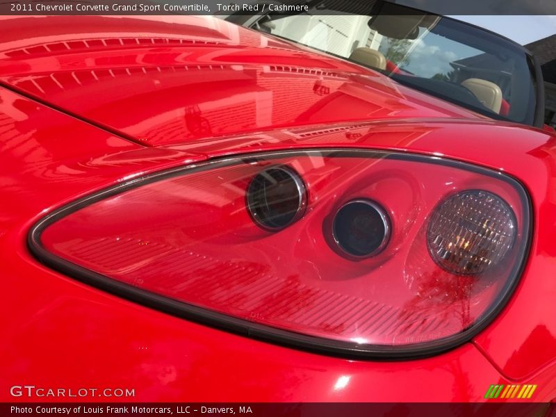 Torch Red / Cashmere 2011 Chevrolet Corvette Grand Sport Convertible