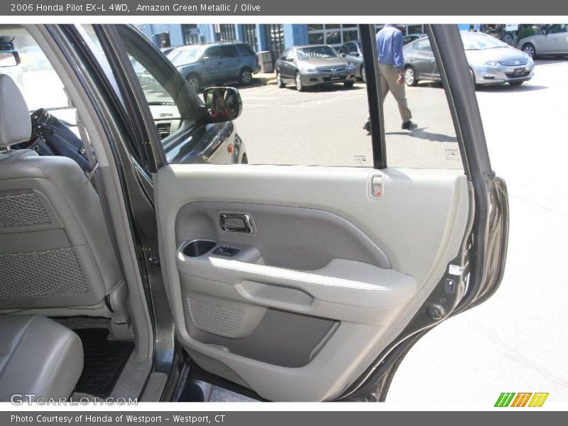 Amazon Green Metallic / Olive 2006 Honda Pilot EX-L 4WD