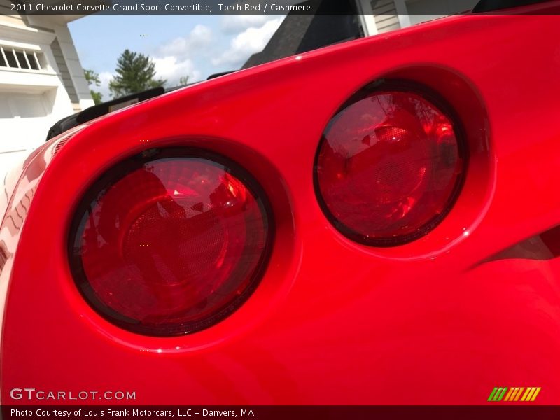 Torch Red / Cashmere 2011 Chevrolet Corvette Grand Sport Convertible