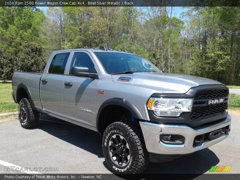  2020 2500 Power Wagon Crew Cab 4x4 Billet Silver Metallic