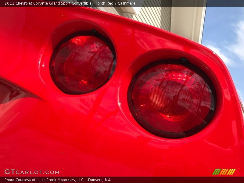 Torch Red / Cashmere 2011 Chevrolet Corvette Grand Sport Convertible