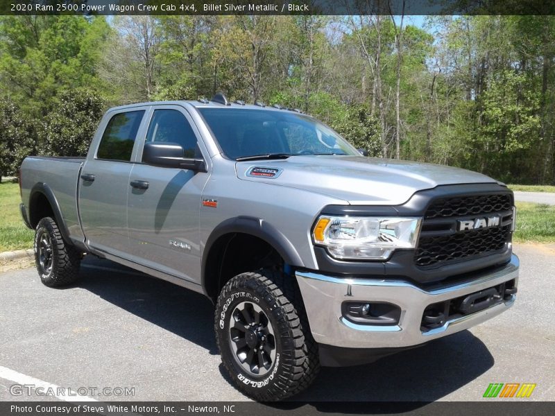  2020 2500 Power Wagon Crew Cab 4x4 Billet Silver Metallic