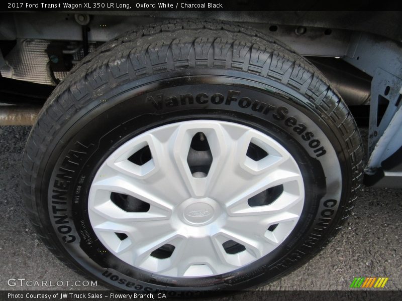  2017 Transit Wagon XL 350 LR Long Wheel